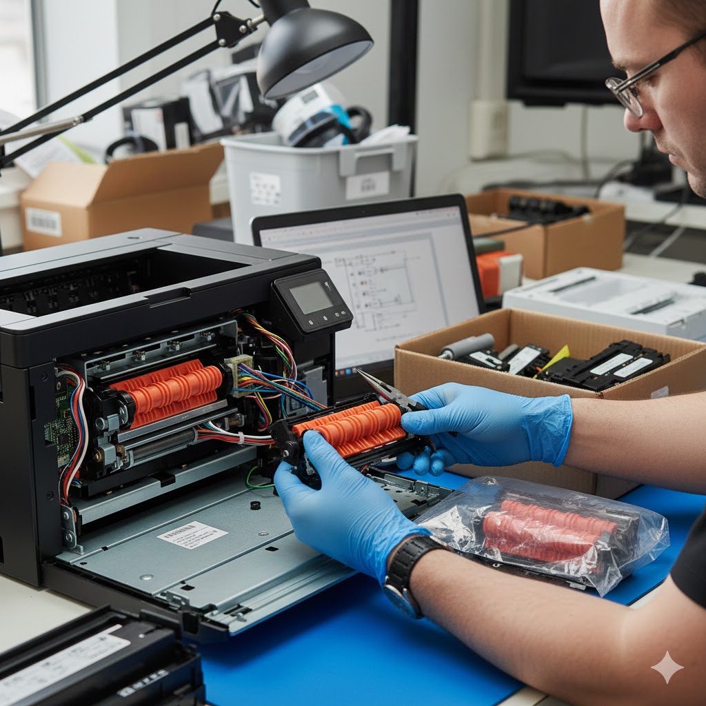 Profi A4 Laserdrucker