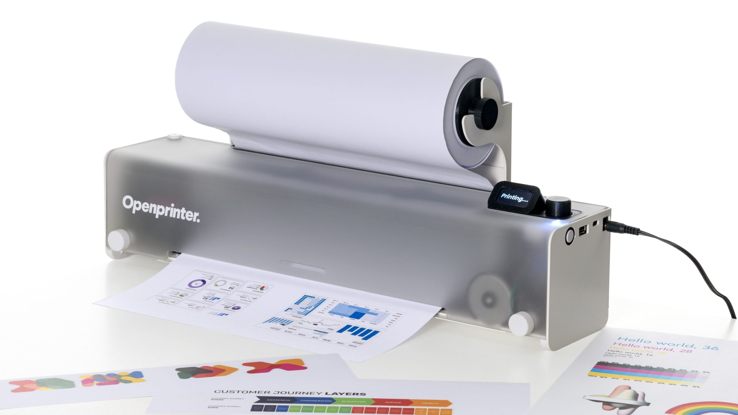 Farb-Laserdrucker Professional
